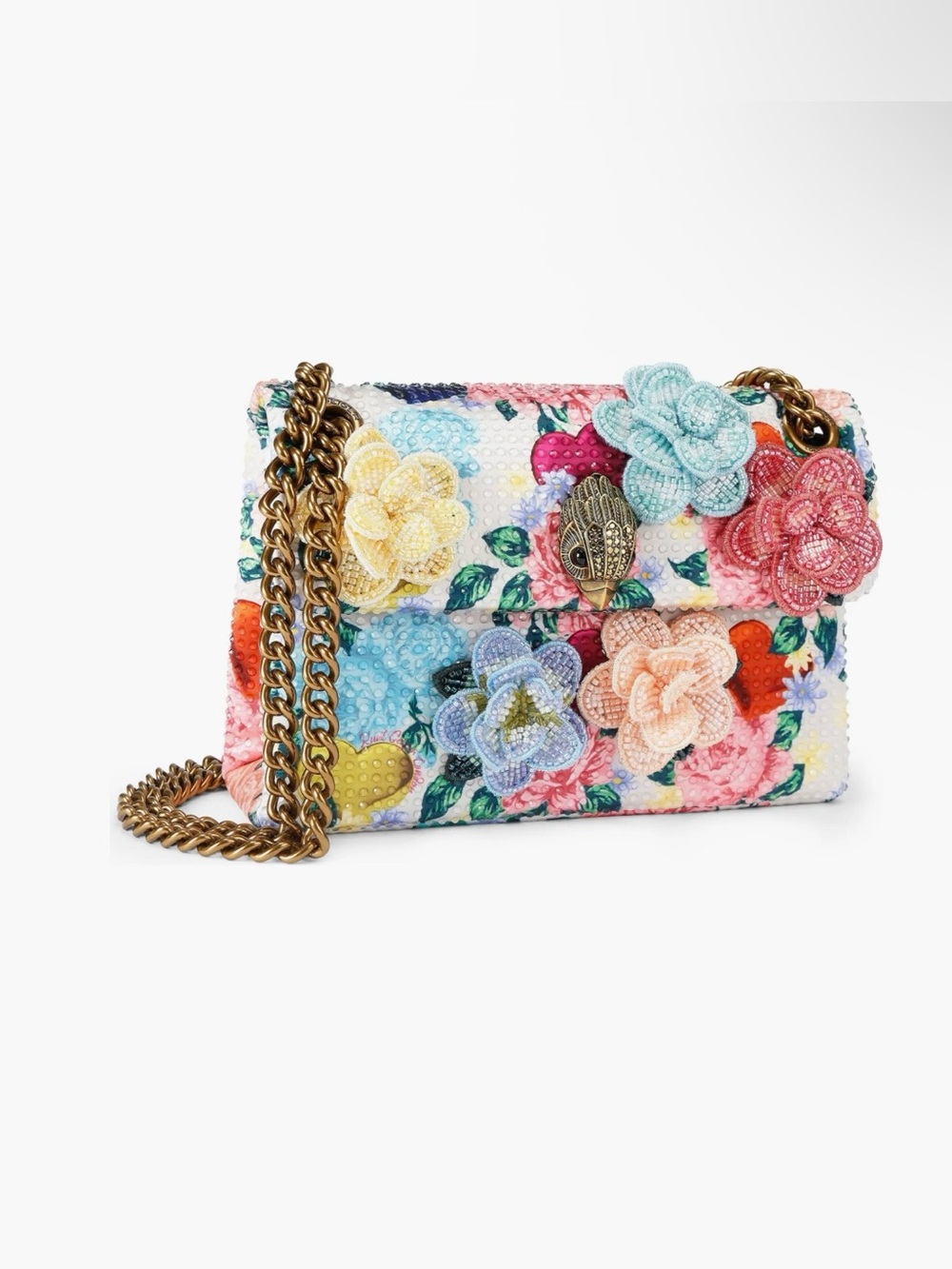 *NWT* Kurt Geiger LondonSmall Kensington Convertible Shoulder Bag